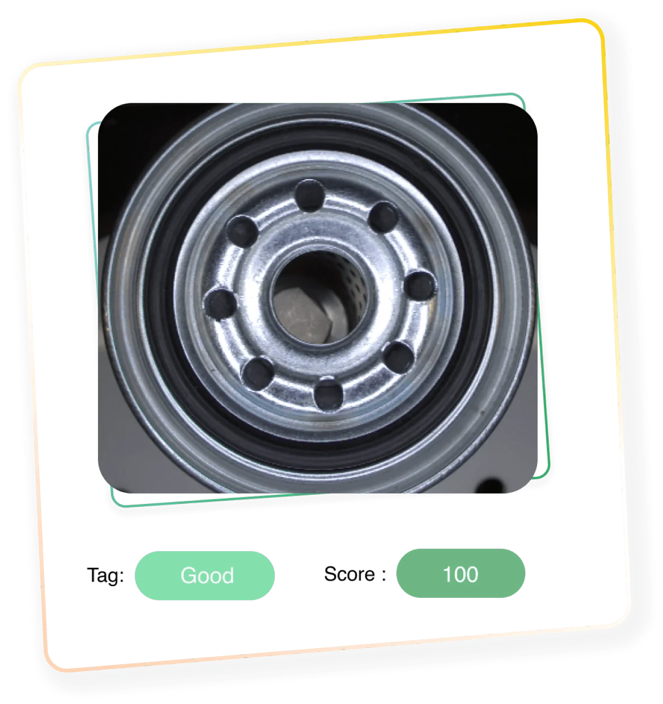 G oil filter