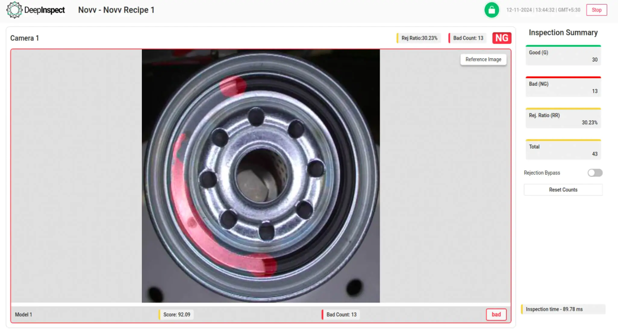 How Does AI Powered Oil Filter Inspection Using Deep Inspect Works