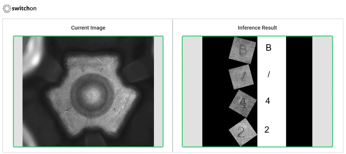 etching verification