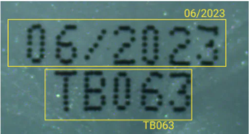 characters recognisance software