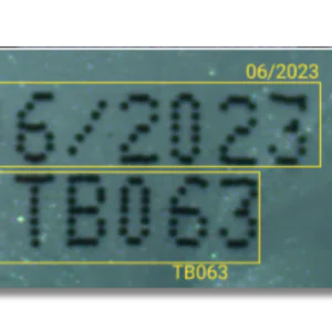 Date and batch code recognition