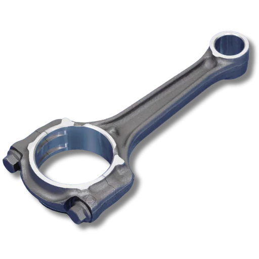 engine piston connecting rod inspection
