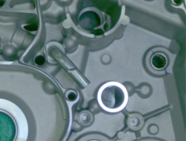 Engine sealant inspection