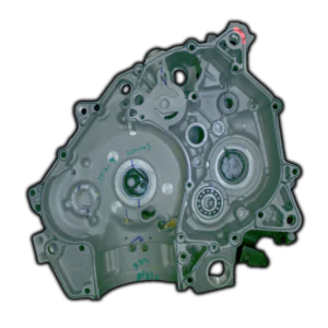 engine case defect inspection