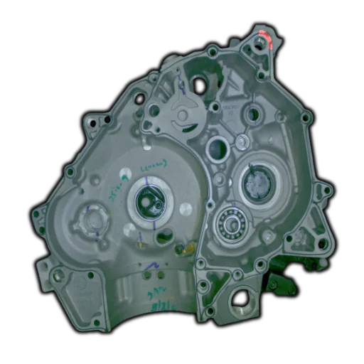 engine case defect inspection