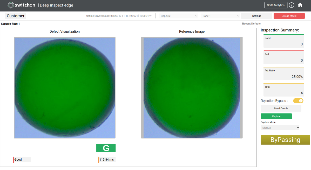 AI powered visual quality inspection software DeepInspect