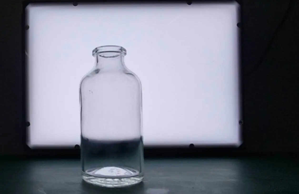 back light for class bottle