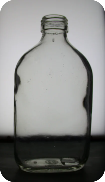 empty glass bottle inspection
