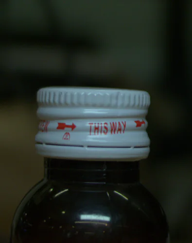 syrup cap inspection