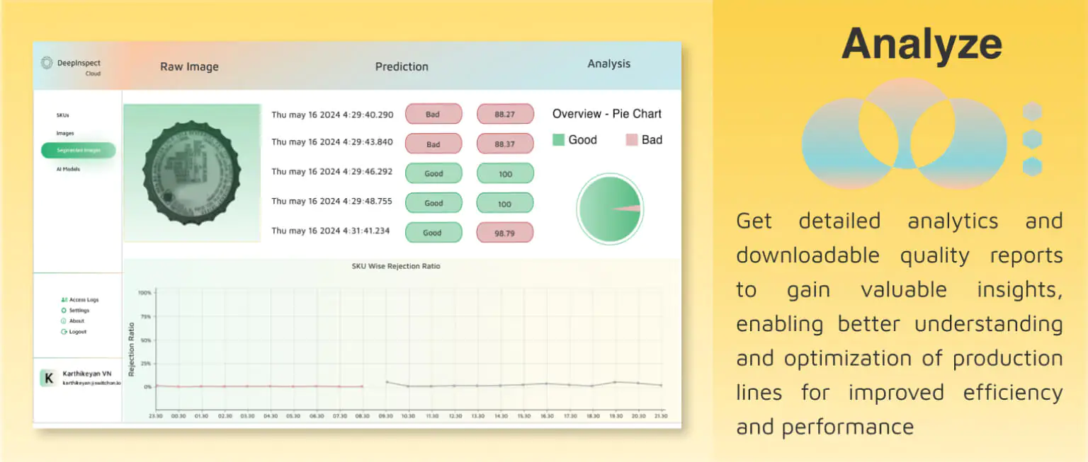 quality inspection software system