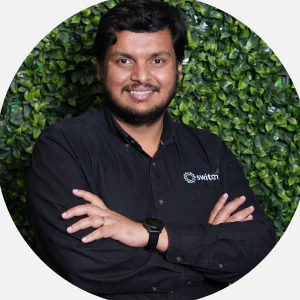 Aniruddha Banerjee, Co-Founder at SwitchOn