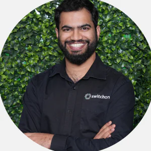 Neil Lasrado, Head of Product at SwitchOn