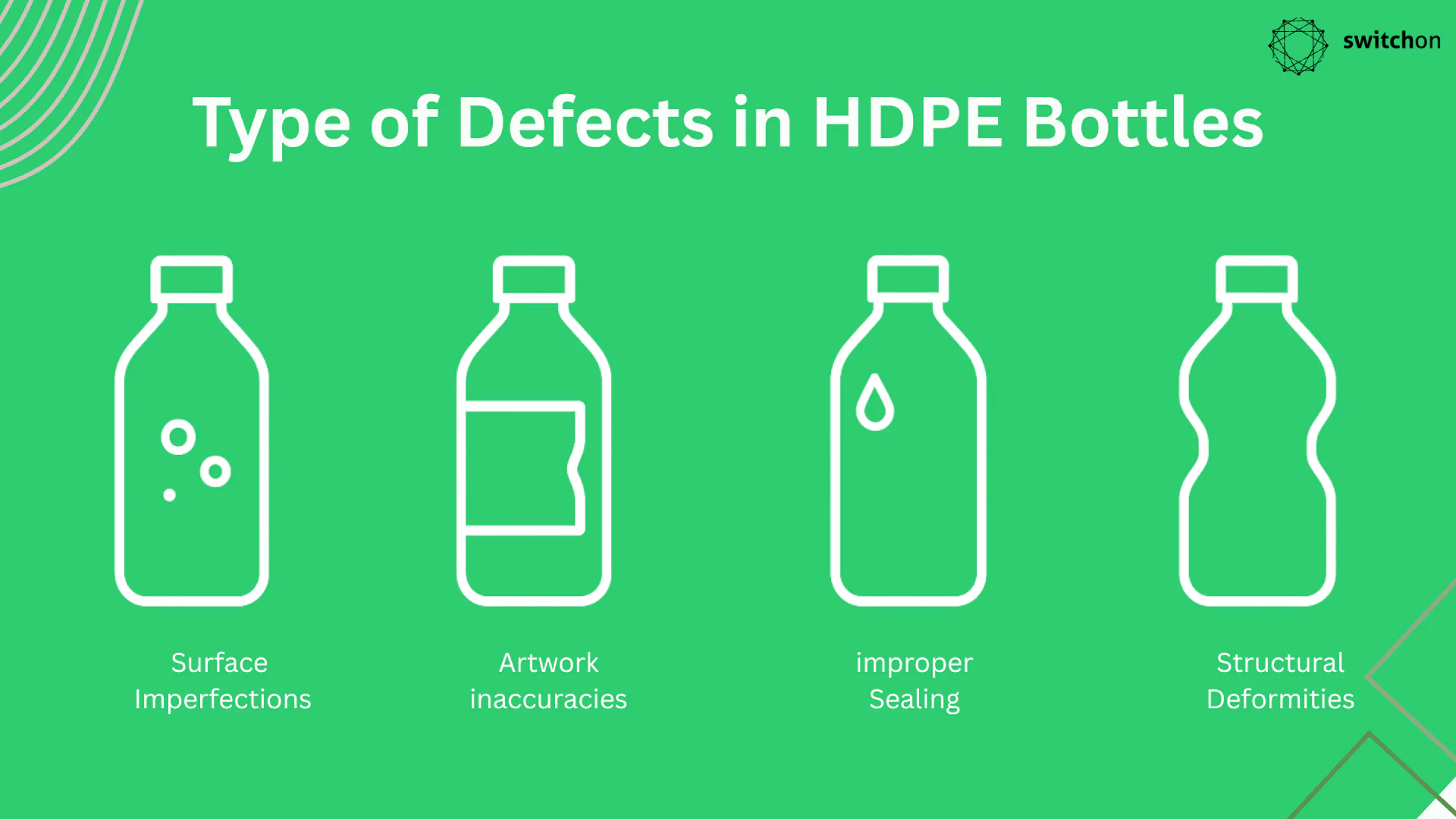 defects in hdpe bottles
