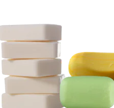 soap cake inspection