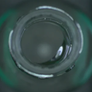 glass bottle bore inspection software