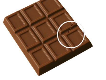 chocolate form inspection