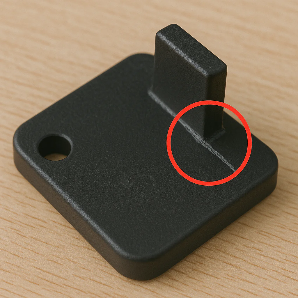 Machine Vision for Quality Control in plastic molded components