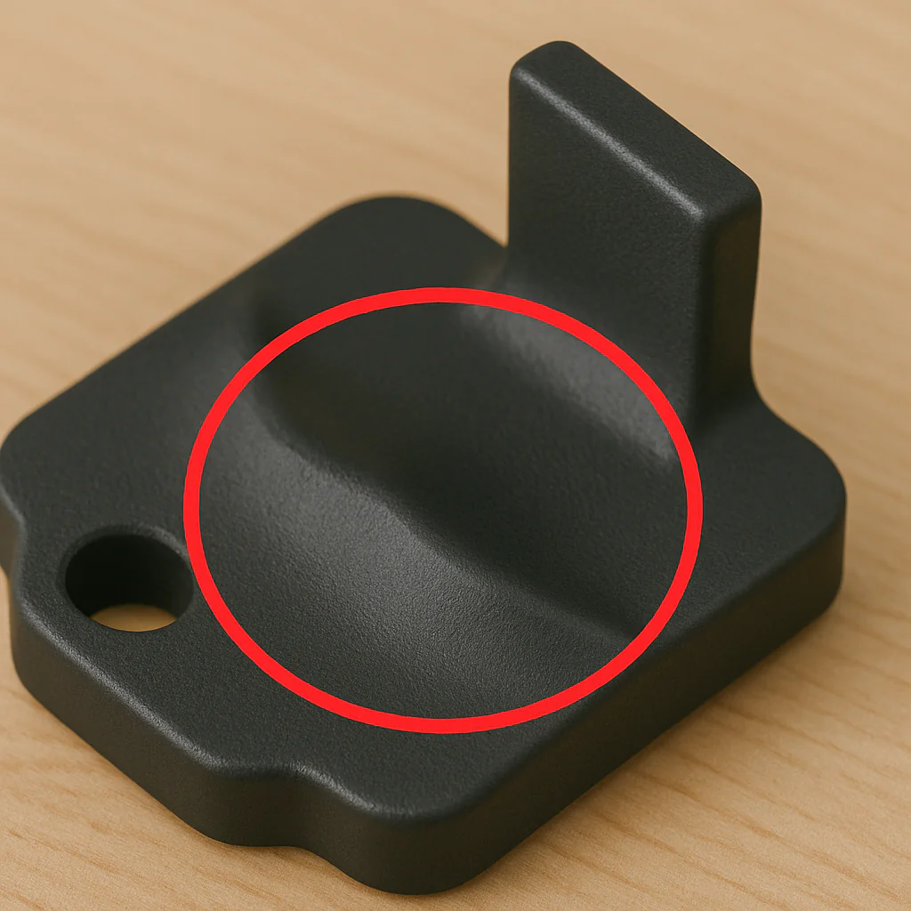 Molded Plastic Quality Inspection System