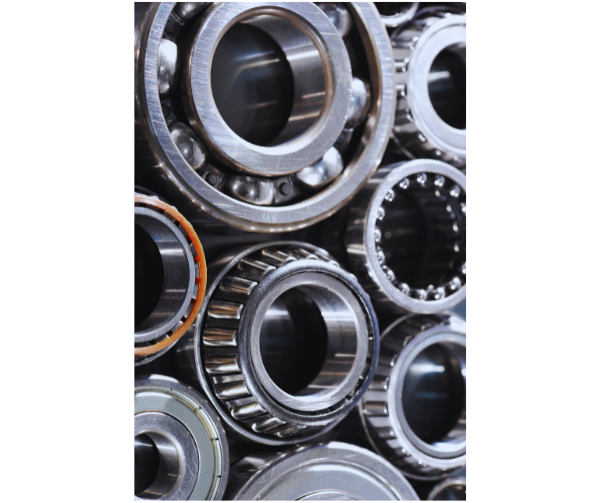Deep learning in bearing quality control