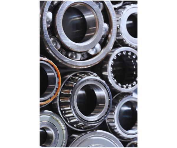 Deep learning in bearing quality control