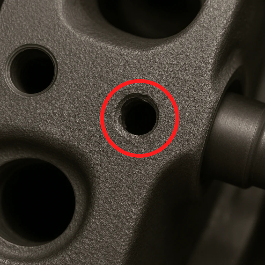 transmission quality inspection