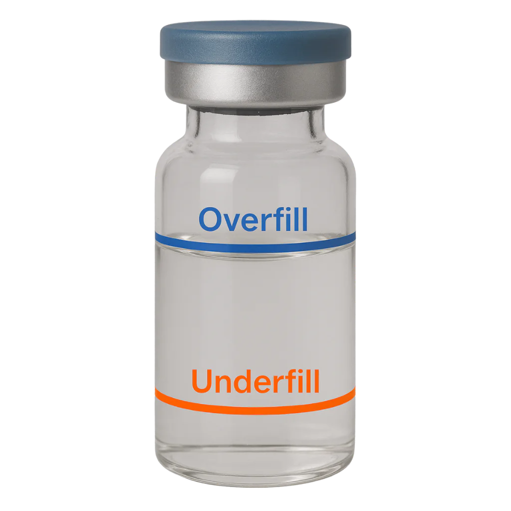 pharma vial inspection cameras edge AI