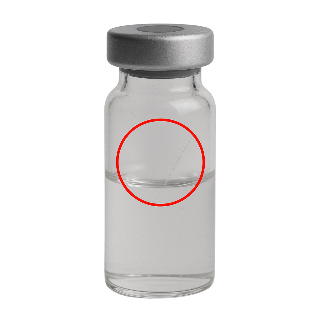 AI-powered parenteral vial inspection