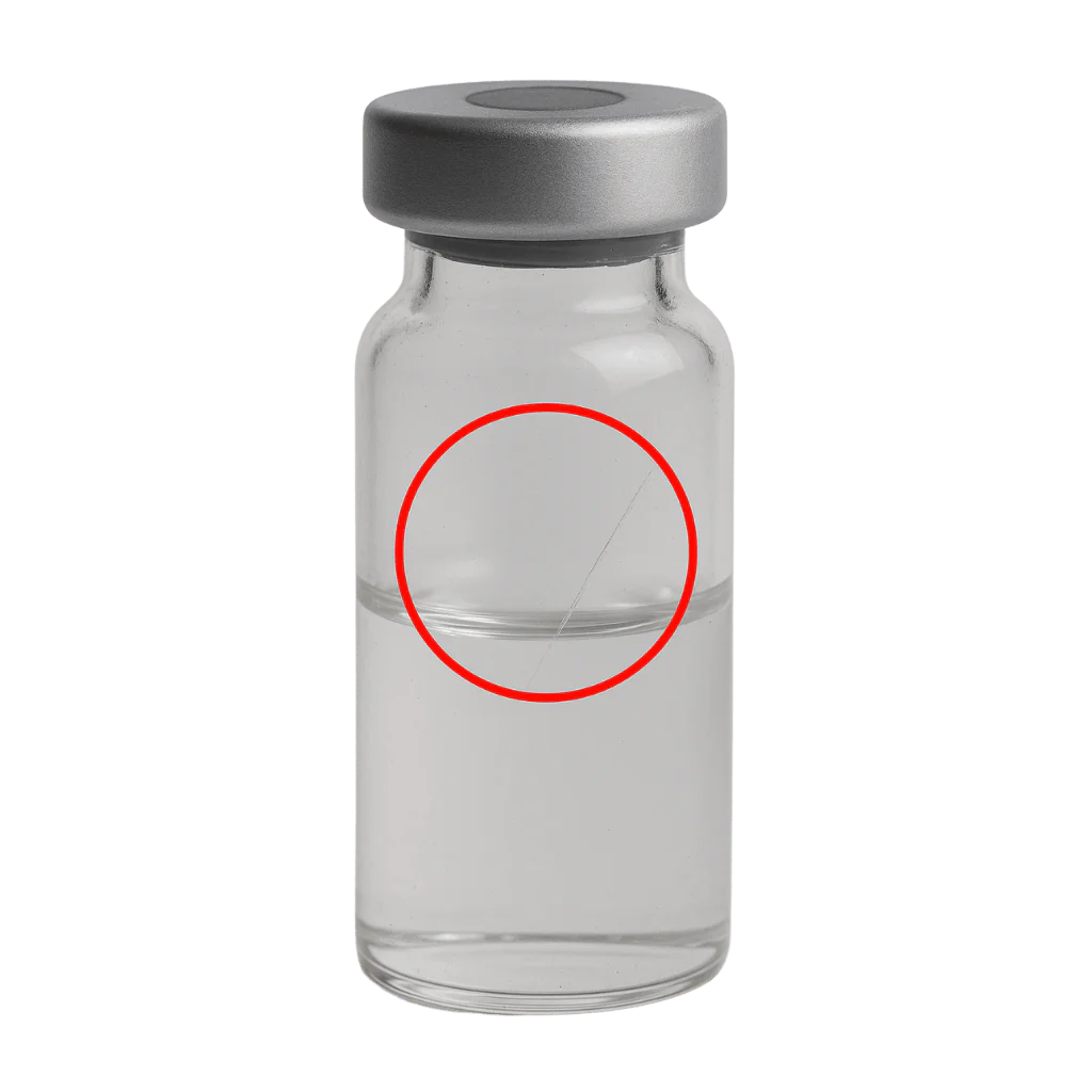AI-powered parenteral vial inspection
