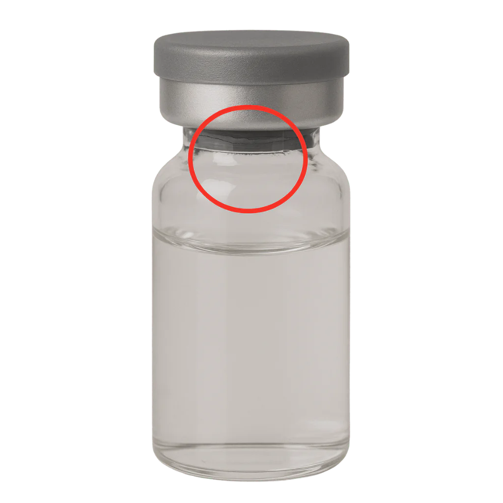 semi-automatic inspection vials syringes compliance
