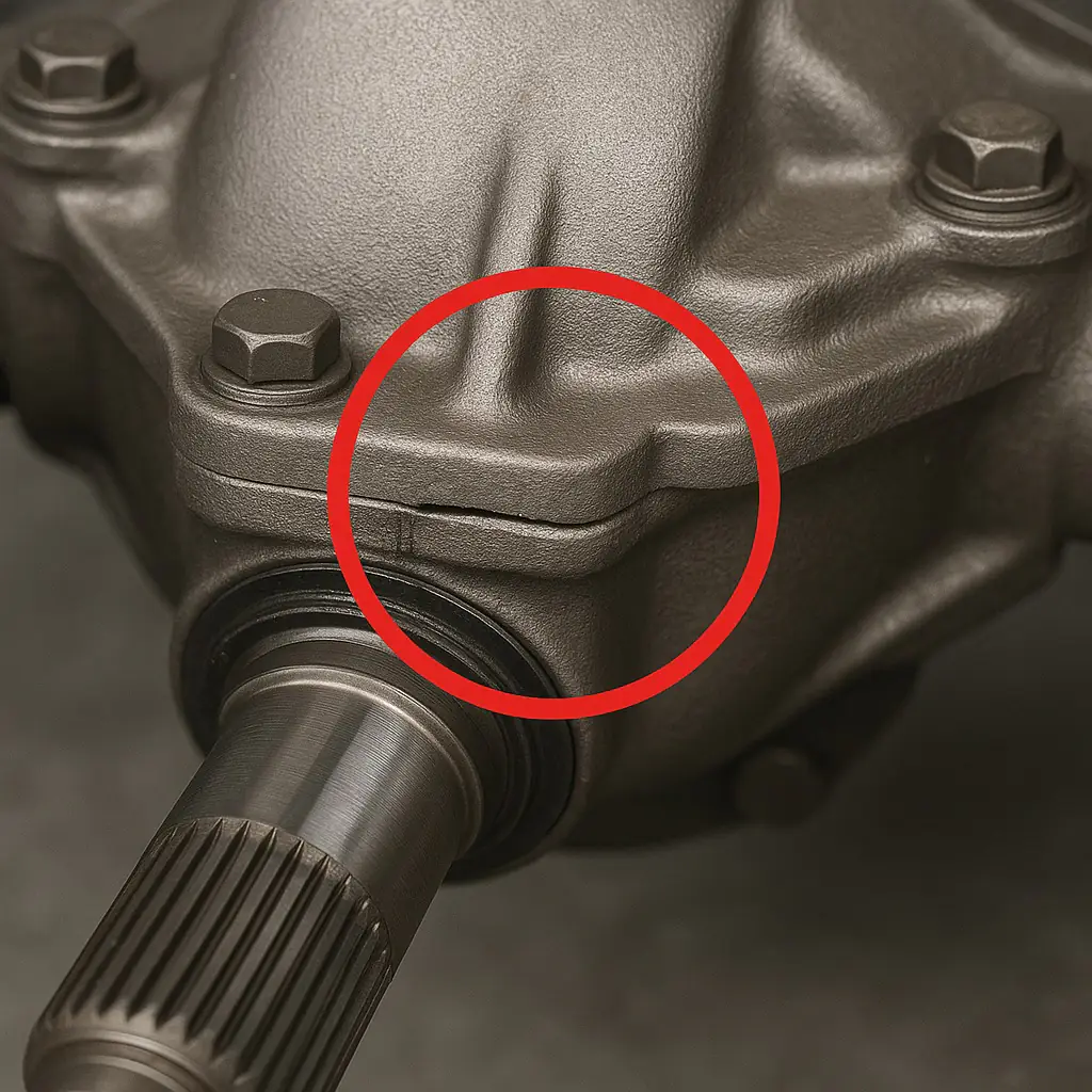 Comprehensive powertrain quality inspection services