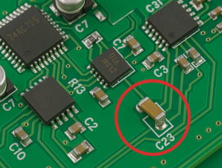 Automated defect detection in PCB