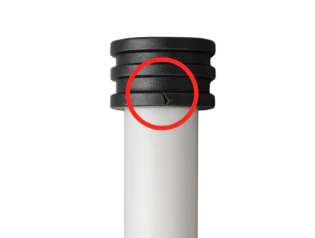 syringe rubber inspection