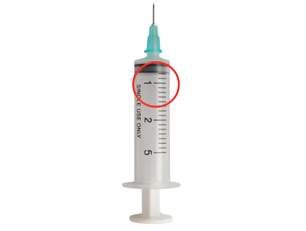 syringe print inspection