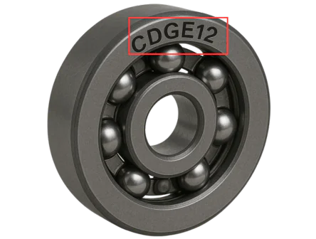 Ball count verification in bearing