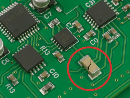 PCB visual defect detection