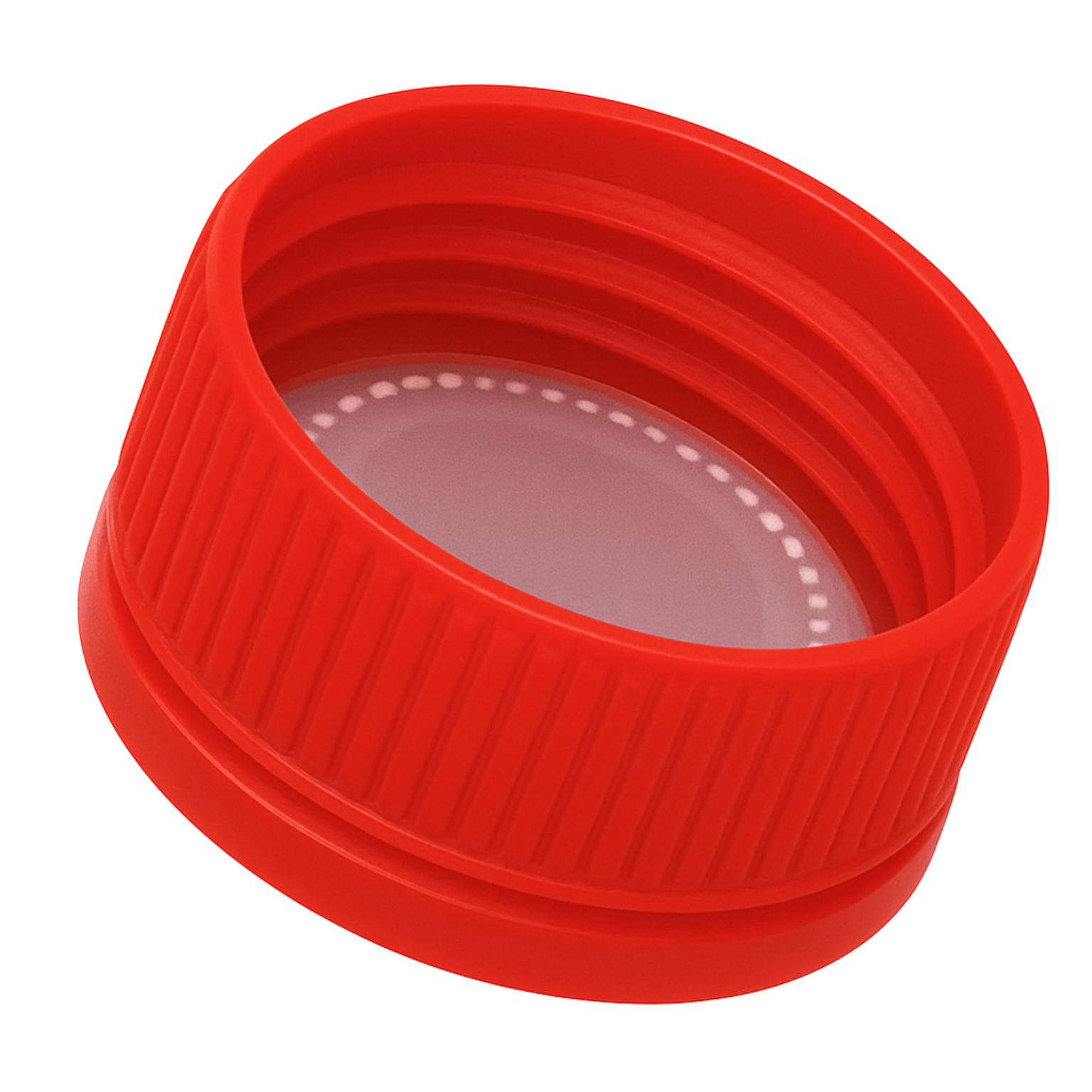 food-grade cap inspection