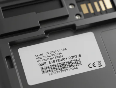 Smartphone housing inspection