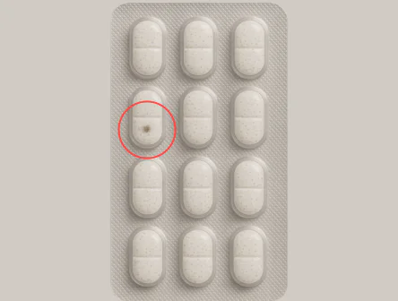 inline blister packaging defect detection system