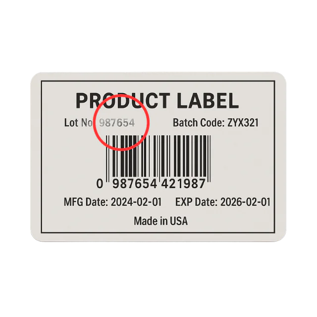lot code and expiry date verification in food & beverage packaging