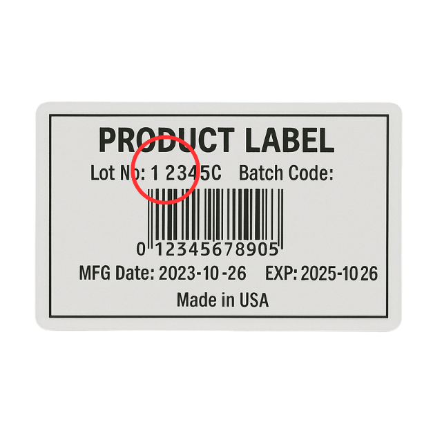 lot code and expiration date defect detection in pharmaceutical packaging