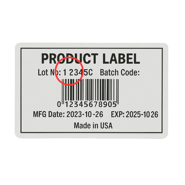 lot code and expiration date defect detection in pharmaceutical packaging