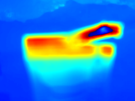 Vision system for tube sealing quality