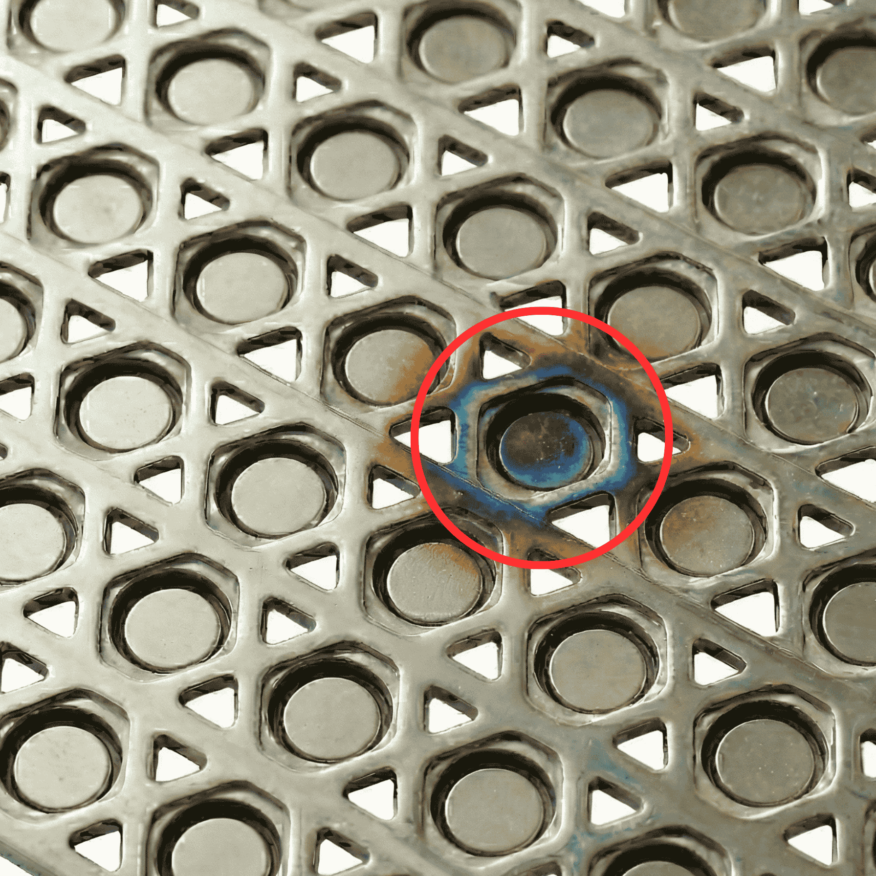 AI battery pack inspection