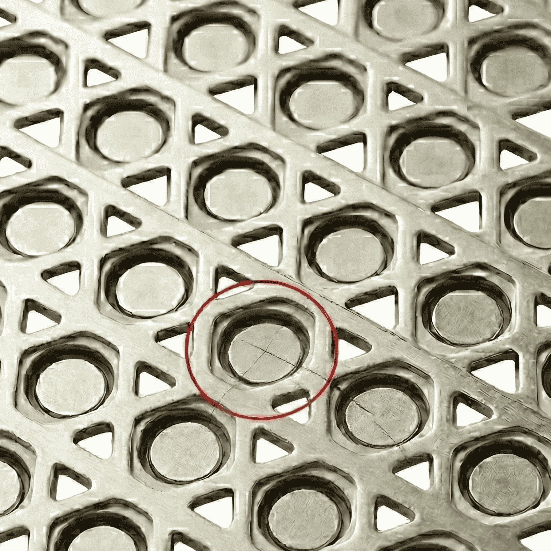 EV battery pack inspection system