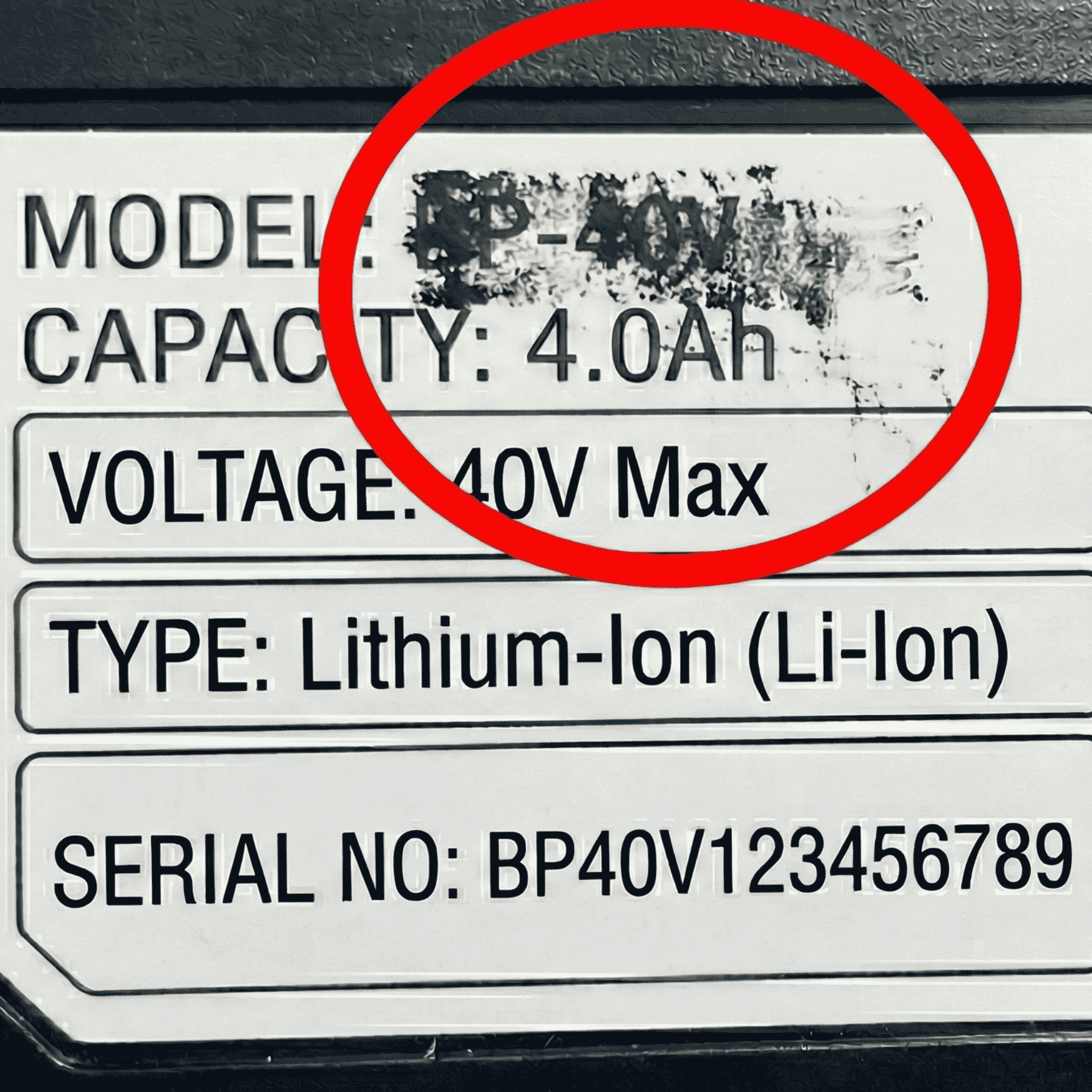battery pack quality assurance system