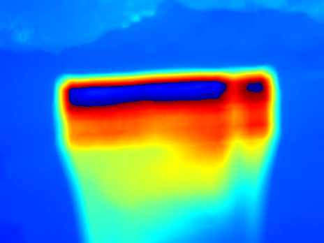 Tube leakage detection vision system