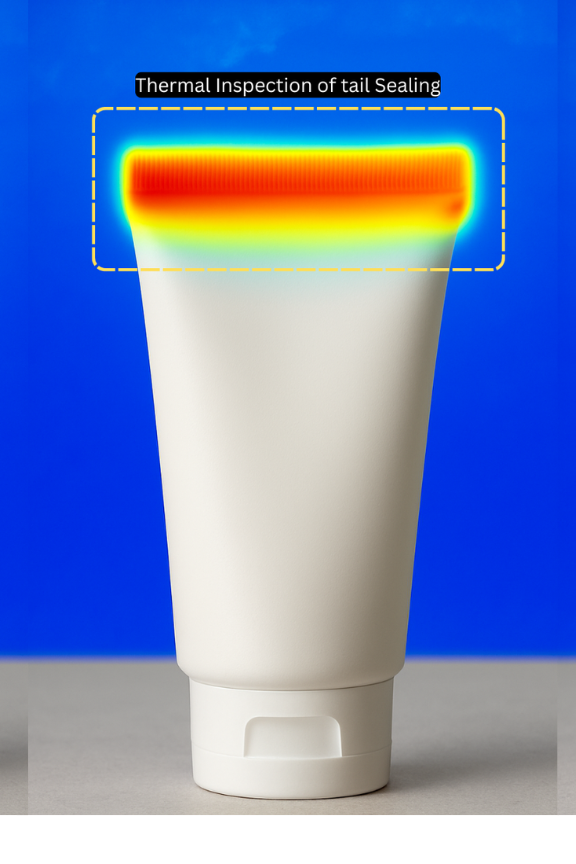 Tube seal inspection vision system