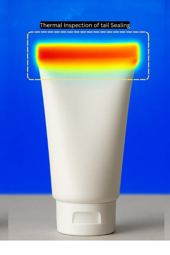Tube seal inspection vision system