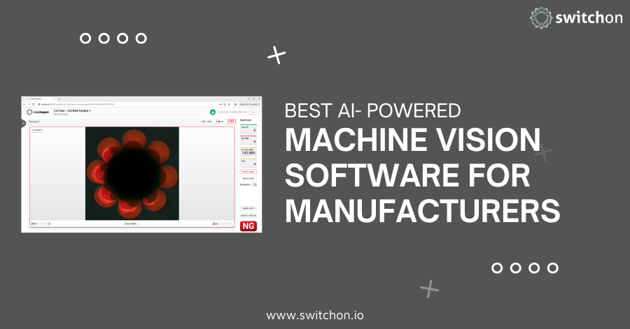 Best Machine Vision Software for Manufacturers in 2026