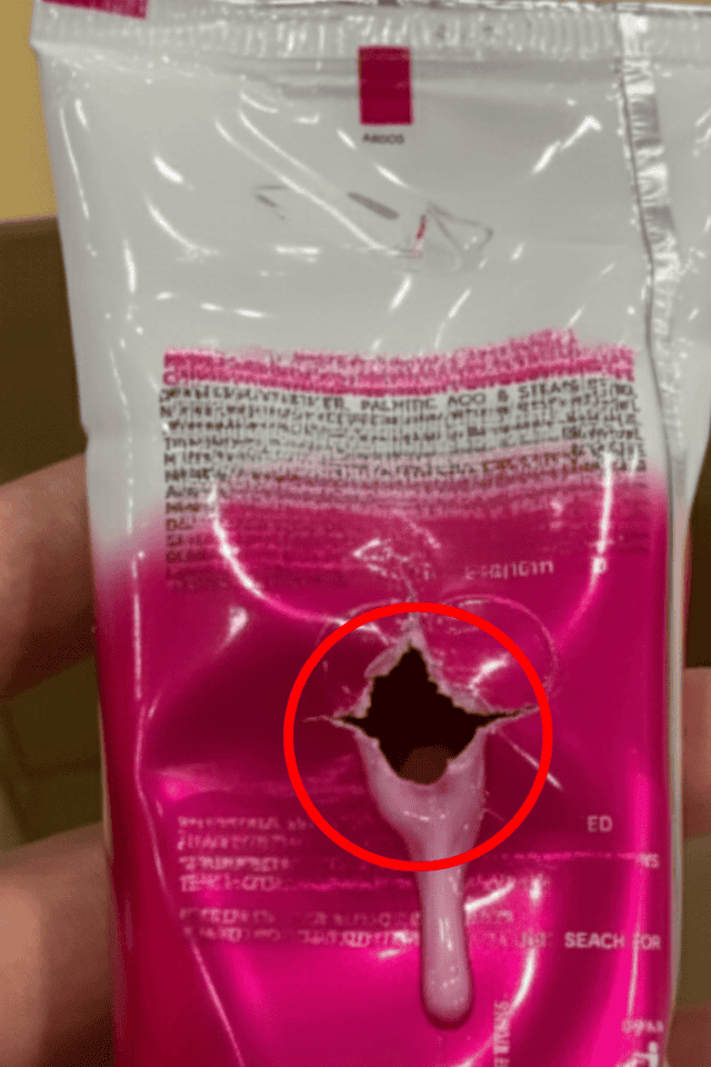 cosmetic squeeze tube inspection system